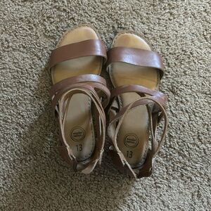 These sandals are perfect for going out or even church